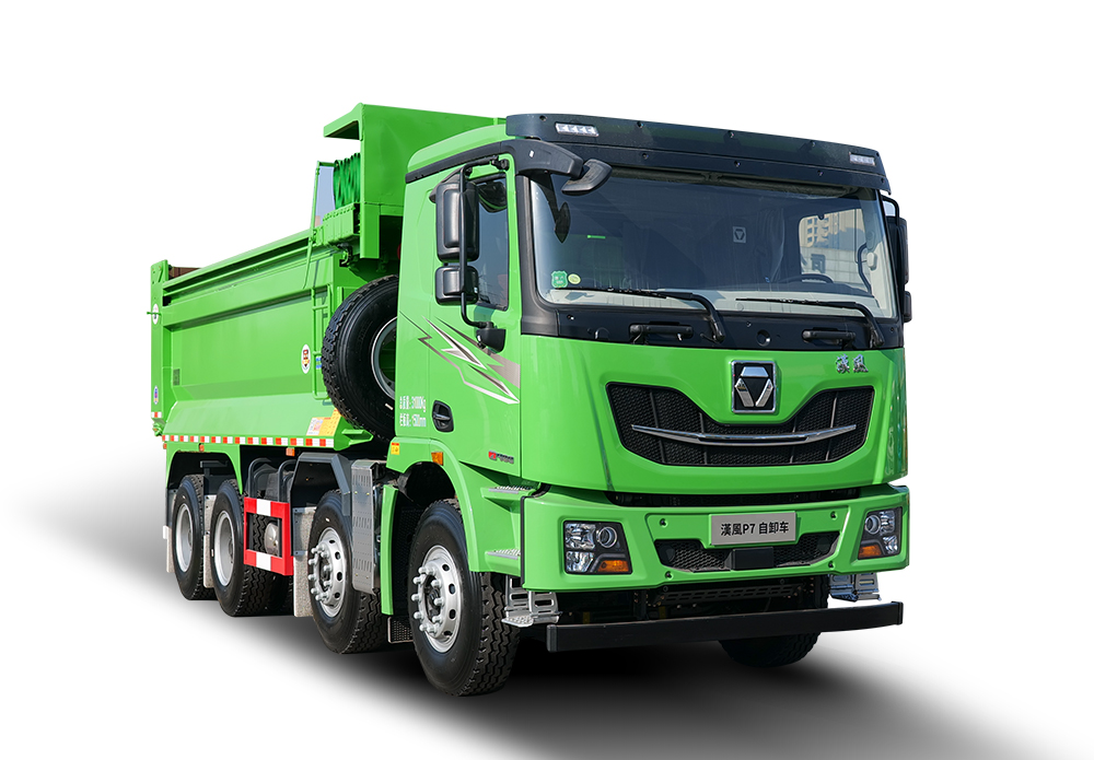 P7系列8×4國(guó)六自卸車(chē) P
