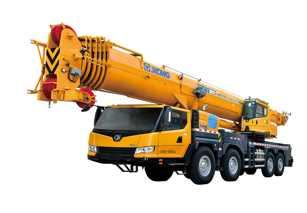 XCT85（全橋轉(zhuǎn)向） 汽車(chē)起重機(jī)