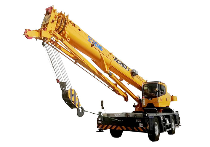 XCR30_Y 越野輪胎起重機(jī)