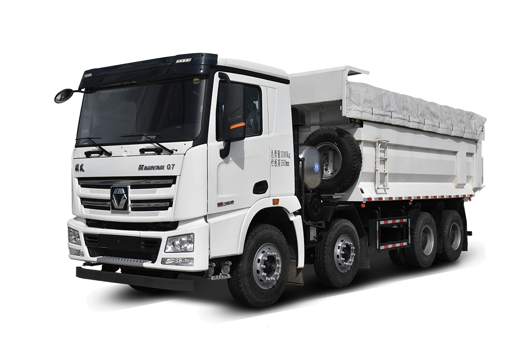G7系列8×4國(guó)六LNG自卸車(chē) G7