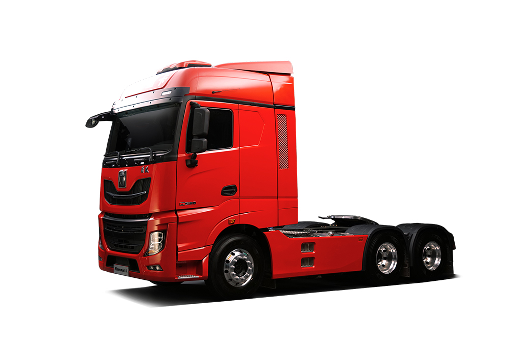 P9系列6×4國(guó)六燃油牽引車 P