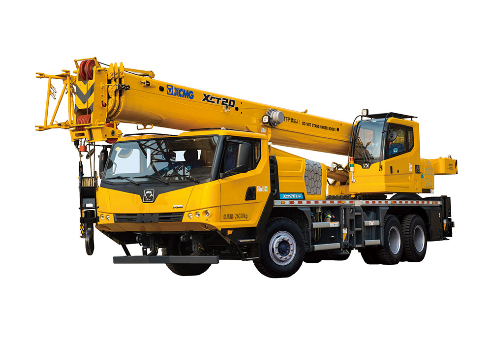 XCT20L4 汽車(chē)起重機(jī)