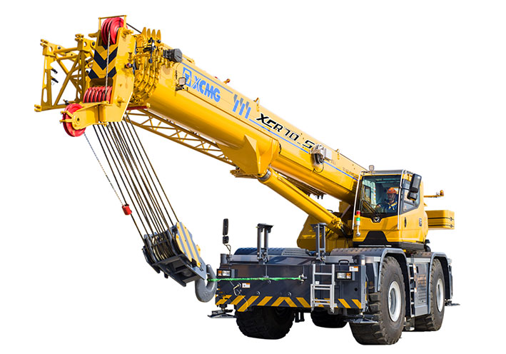 XCR70_S 越野輪胎起重機(jī)