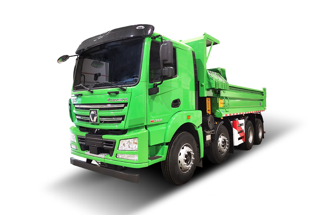 G5系列8×4國(guó)六燃油自卸車(chē) G5