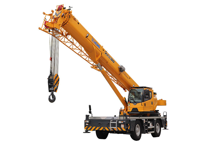 XCR30 越野輪胎起重機(jī)
