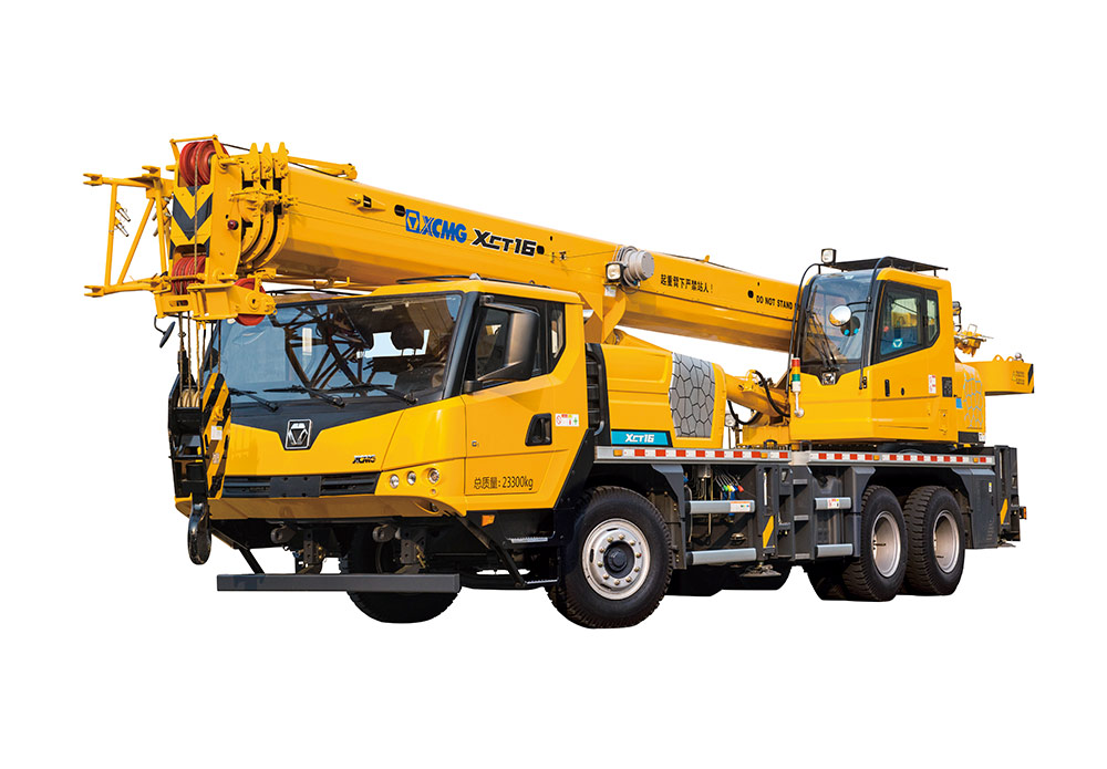 XCT16 汽車(chē)起重機(jī)