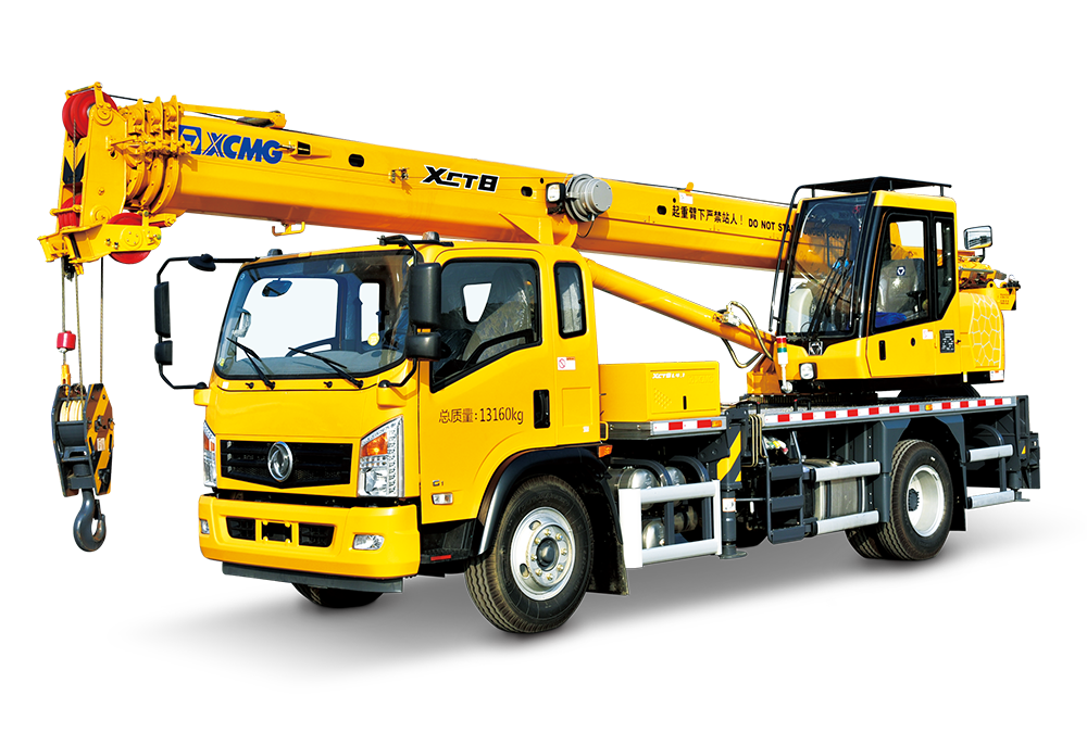 XCT8L4_1 汽車(chē)起重機(jī)