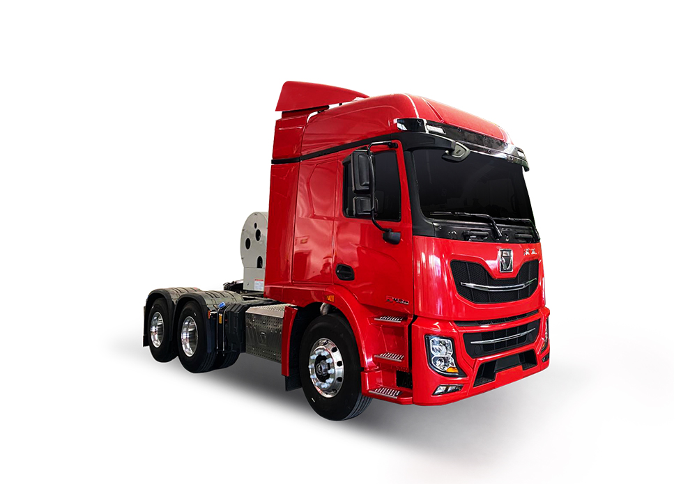 P5系列6×4國(guó)六LNG牽引車 P
