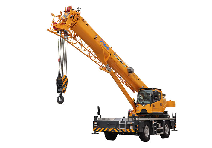 XCR30_S 越野輪胎起重機(jī)