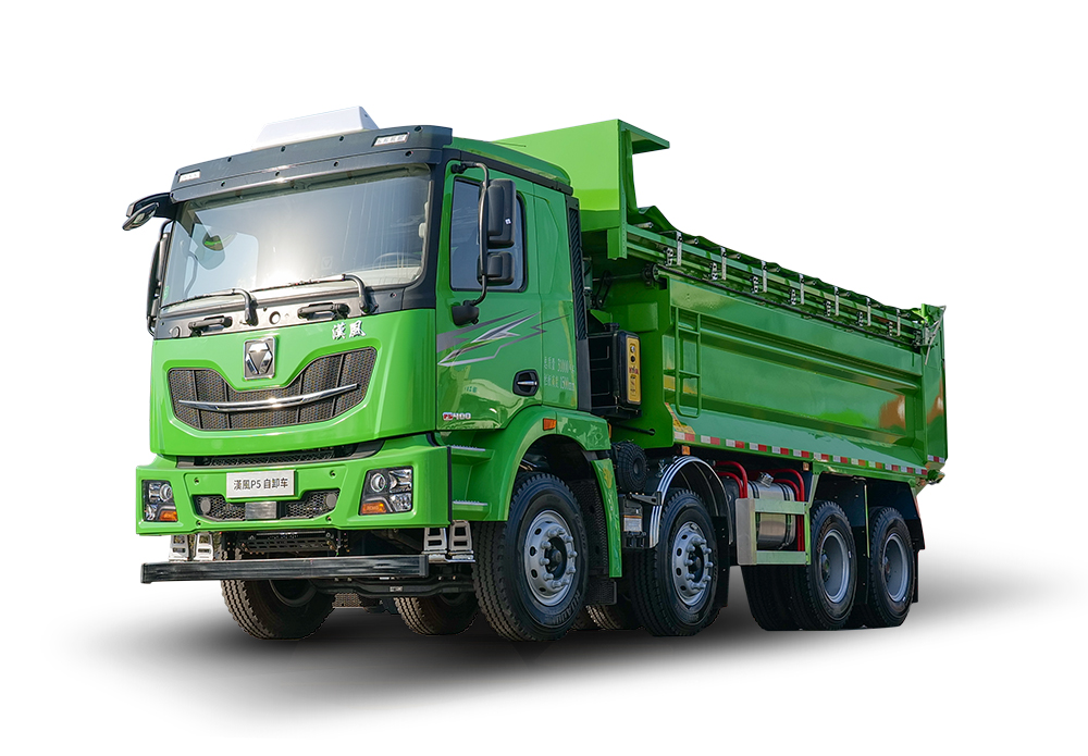 P5系列8×4國(guó)六自卸車(chē) P