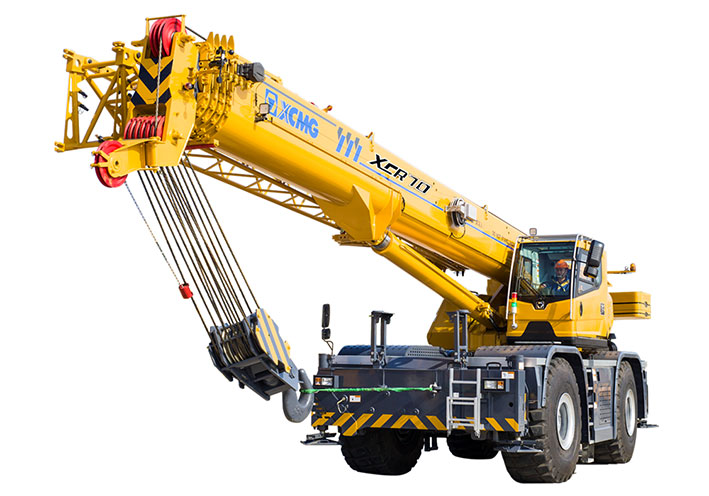 XCR70 越野輪胎起重機(jī)