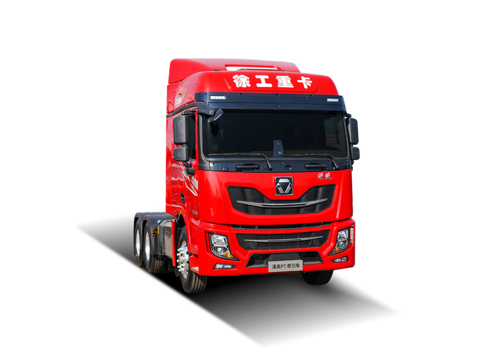 P7系列6×4國(guó)六燃油牽引車 P