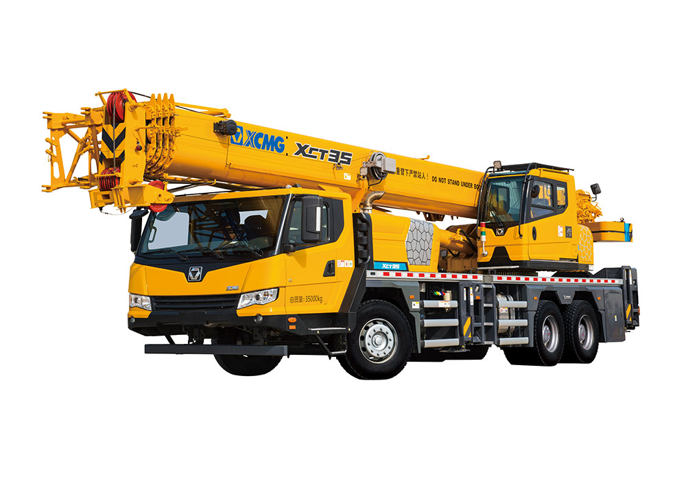 XCT35 汽車(chē)起重機(jī)