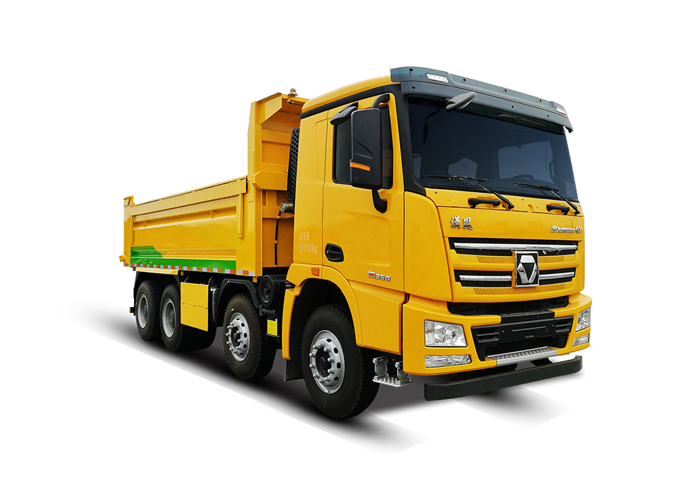 G7系列8×4國(guó)五燃油自卸車(chē) G7