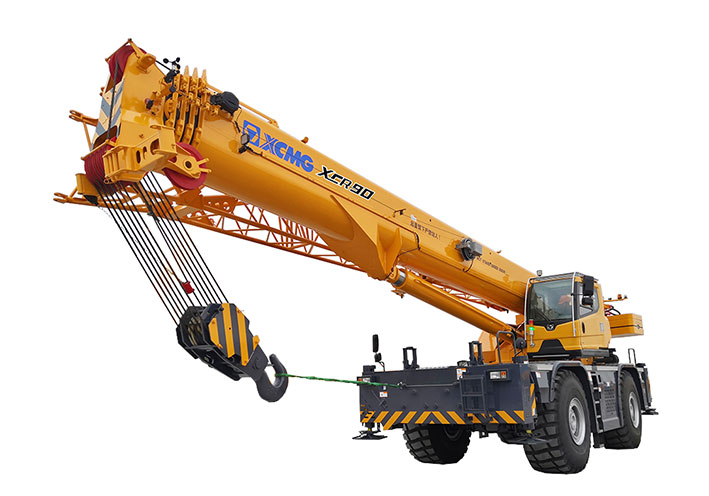 XCR90 越野輪胎起重機(jī)
