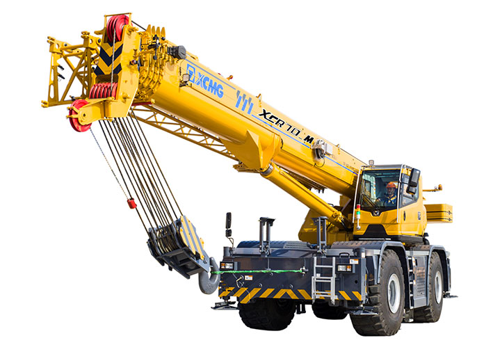 XCR70_M 越野輪胎起重機(jī)